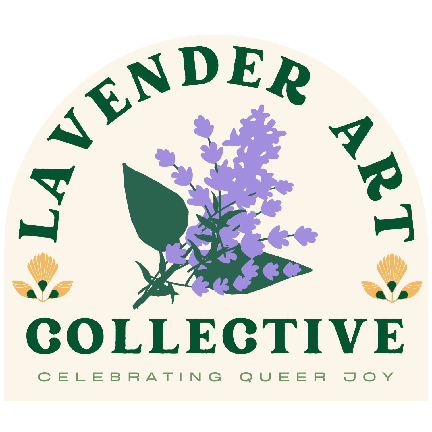 Lavender Art Collective Logo